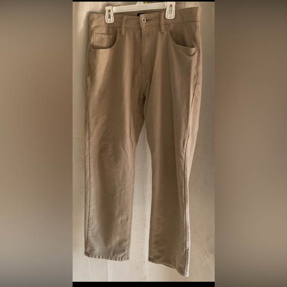 Dockers Straight Beige Pants Men’s Size W30 L29 - Picture 1 of 7